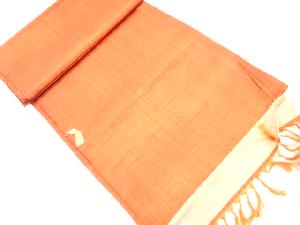 アンティーク　正絹　紬　着尺反物